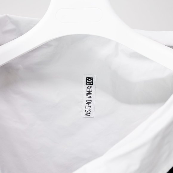 Xenia Designs Asymmetric Zip Vest/Dress - Picture 4 of 10